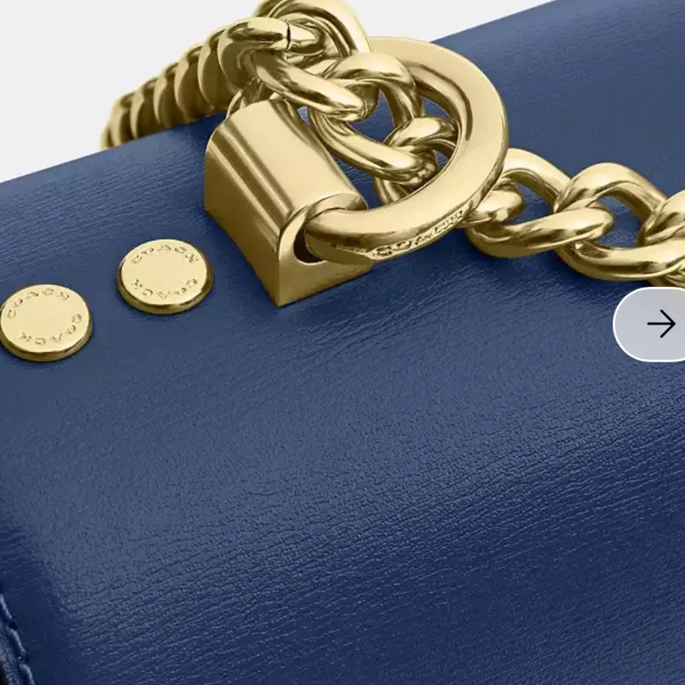 Coach Klare Envelope Crossbody Bag